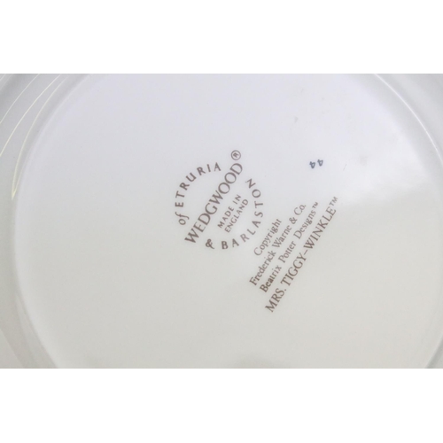 76 - Collection of ten Beswick & Royal Albert Beatrix Potter figures, featuring gold backstamps, to inclu... 