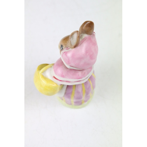 76 - Collection of ten Beswick & Royal Albert Beatrix Potter figures, featuring gold backstamps, to inclu... 