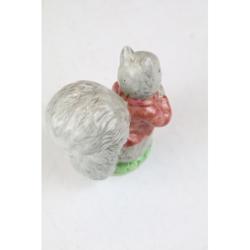 76 - Collection of ten Beswick & Royal Albert Beatrix Potter figures, featuring gold backstamps, to inclu... 