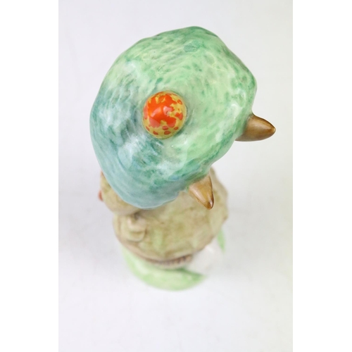 76 - Collection of ten Beswick & Royal Albert Beatrix Potter figures, featuring gold backstamps, to inclu... 