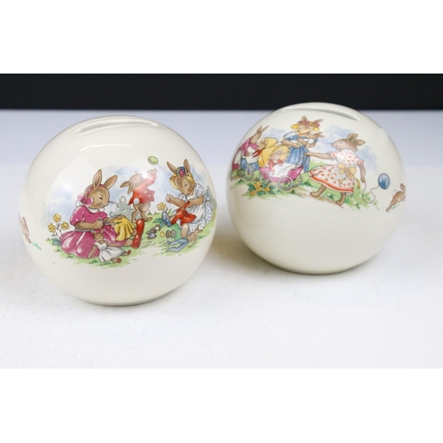 76 - Collection of ten Beswick & Royal Albert Beatrix Potter figures, featuring gold backstamps, to inclu... 