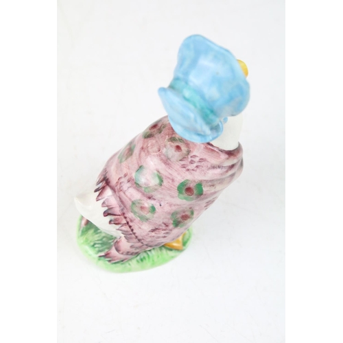 76 - Collection of ten Beswick & Royal Albert Beatrix Potter figures, featuring gold backstamps, to inclu... 