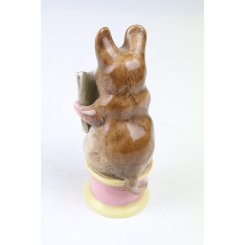 76 - Collection of ten Beswick & Royal Albert Beatrix Potter figures, featuring gold backstamps, to inclu... 