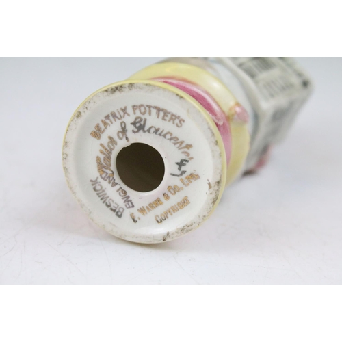 76 - Collection of ten Beswick & Royal Albert Beatrix Potter figures, featuring gold backstamps, to inclu... 