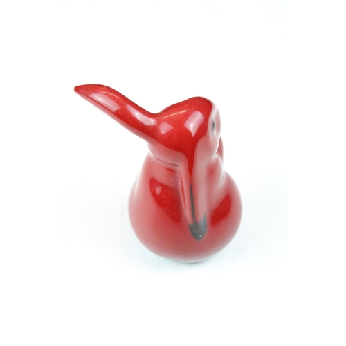 90 - Four boxed Royal Doulton flambé porcelain animals to include Fox (298), Rabbit (113), Duck (395) and... 