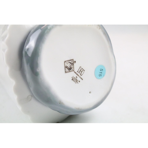 95 - Collection of 11 porcelain figures to include Lladro & Nao, featuring Lladro 4568 Shepherdess with D... 