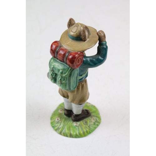 97 - Collection of 16 Royal Doulton Bunnykins figures to include boxed examples, the lot featuring Boy Sc... 