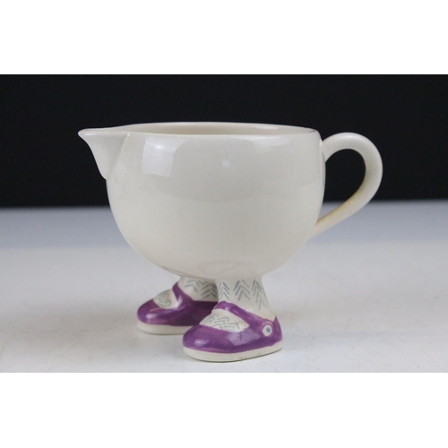 98 - Group of Carlton Ware lustre ware to include a 'walking ware' tea set for one, together with a colle... 