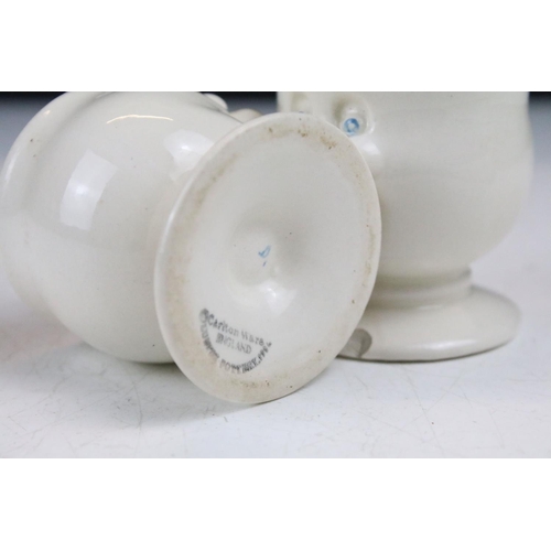 98 - Group of Carlton Ware lustre ware to include a 'walking ware' tea set for one, together with a colle... 