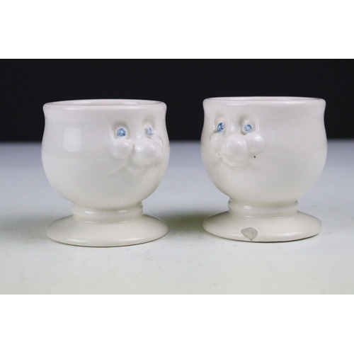 98 - Group of Carlton Ware lustre ware to include a 'walking ware' tea set for one, together with a colle... 