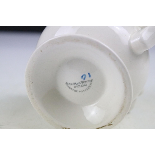 98 - Group of Carlton Ware lustre ware to include a 'walking ware' tea set for one, together with a colle... 