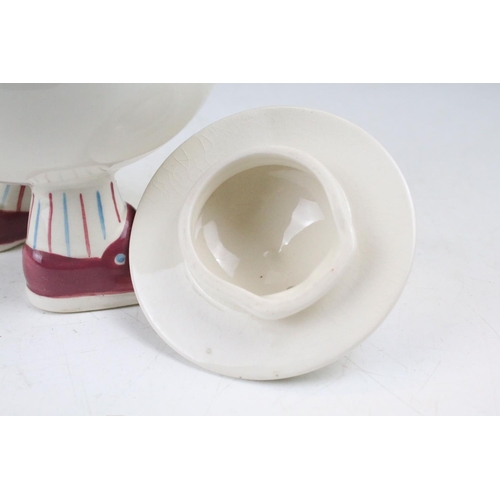 98 - Group of Carlton Ware lustre ware to include a 'walking ware' tea set for one, together with a colle... 