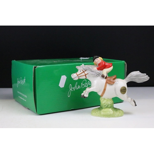 103 - Collection of 15 Beswick & Royal Albert Beatrix Potter porcelain figures to include Beswick Peter Ra... 