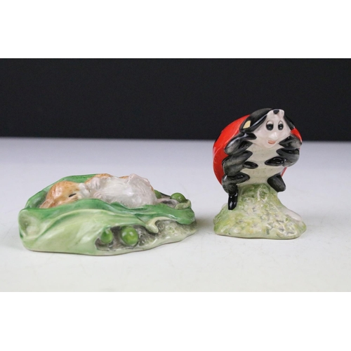 103 - Collection of 15 Beswick & Royal Albert Beatrix Potter porcelain figures to include Beswick Peter Ra... 