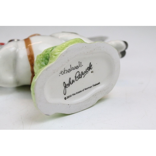 103 - Collection of 15 Beswick & Royal Albert Beatrix Potter porcelain figures to include Beswick Peter Ra... 