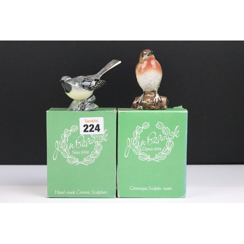 103 - Collection of 15 Beswick & Royal Albert Beatrix Potter porcelain figures to include Beswick Peter Ra... 