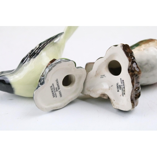 103 - Collection of 15 Beswick & Royal Albert Beatrix Potter porcelain figures to include Beswick Peter Ra... 