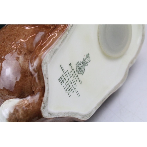 103 - Collection of 15 Beswick & Royal Albert Beatrix Potter porcelain figures to include Beswick Peter Ra... 