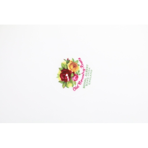 104 - Royal Albert 'Old Country Roses' tea, dinner & coffee ware to include 12 dinner plates, side plates,... 