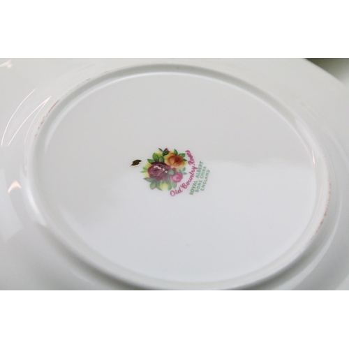 104 - Royal Albert 'Old Country Roses' tea, dinner & coffee ware to include 12 dinner plates, side plates,... 