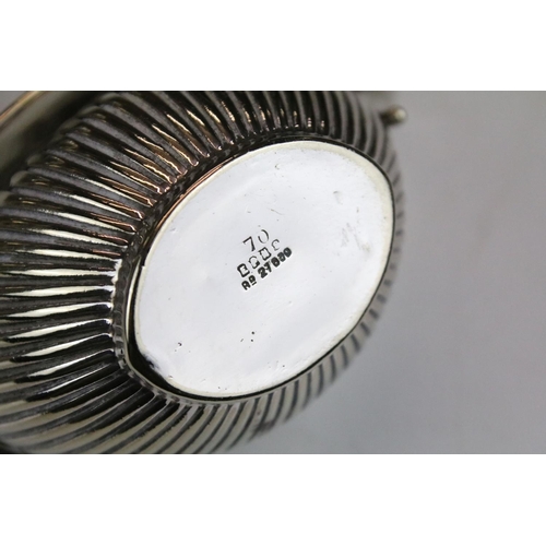 472 - Collection of silver plate and metal ware to include teapots, coffee pot, candlesticks, etc