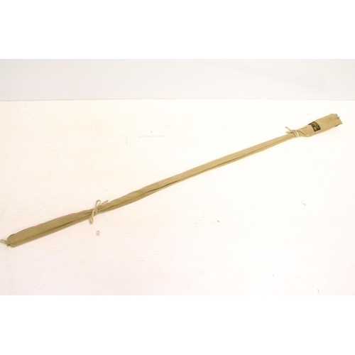 443 - J. S. Sharpe cane fishing rod, together with a Hardy's Marquis #6 fishing reel