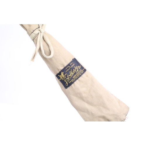 443 - J. S. Sharpe cane fishing rod, together with a Hardy's Marquis #6 fishing reel