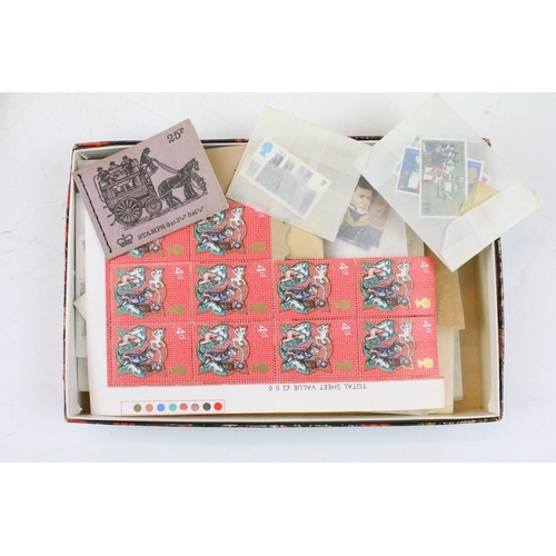 395 - Collection of postcards, cigarette cards, picture cards, first day covers, etc, featuring The Royal ... 