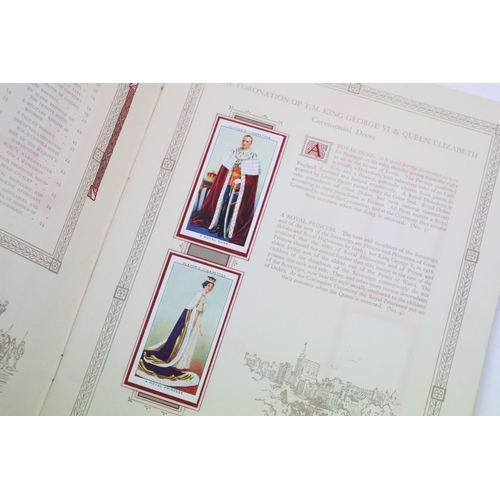 395 - Collection of postcards, cigarette cards, picture cards, first day covers, etc, featuring The Royal ... 