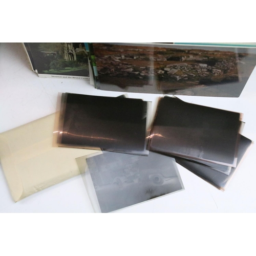 397 - Large collection of postcards housed within four boxes, early 20th century onwards, to include colou... 