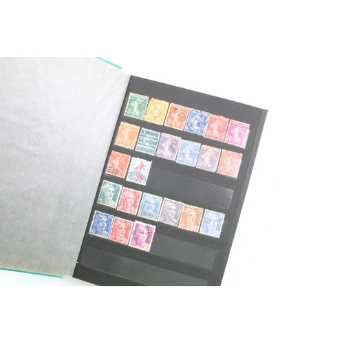 400 - Collection of Commonwealth & world stamps housed within eight albums / stock albums`, featuring a qu... 