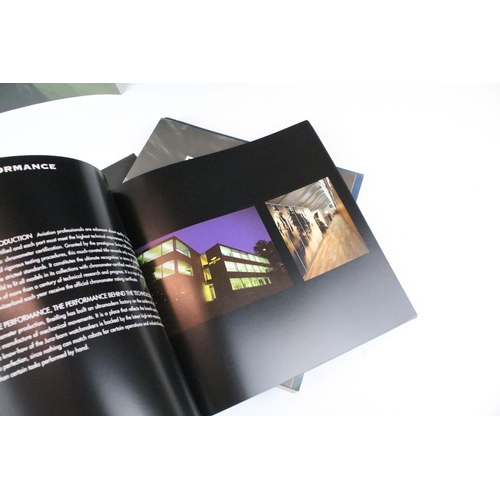 401 - Collection of 13 Rolex & Breitling watch catalogues, plus Breitling price lists, etc