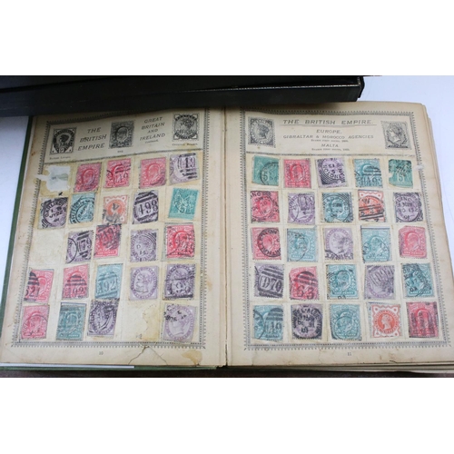 402 - Mixed ephemera & collectables to include framed stamp sheets, 'On His Majesty's Service' photographs... 