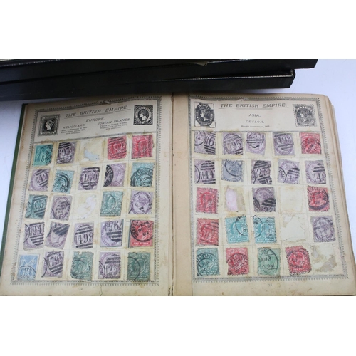 402 - Mixed ephemera & collectables to include framed stamp sheets, 'On His Majesty's Service' photographs... 