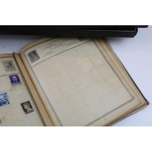 402 - Mixed ephemera & collectables to include framed stamp sheets, 'On His Majesty's Service' photographs... 