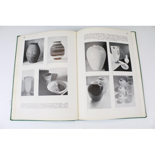 405 - Books - Five 1930's Art Deco 'Decorative Art' yearbooks, together with three other period design boo... 