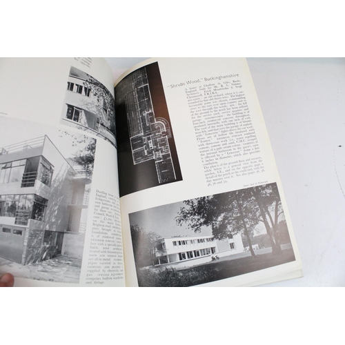 405 - Books - Five 1930's Art Deco 'Decorative Art' yearbooks, together with three other period design boo... 