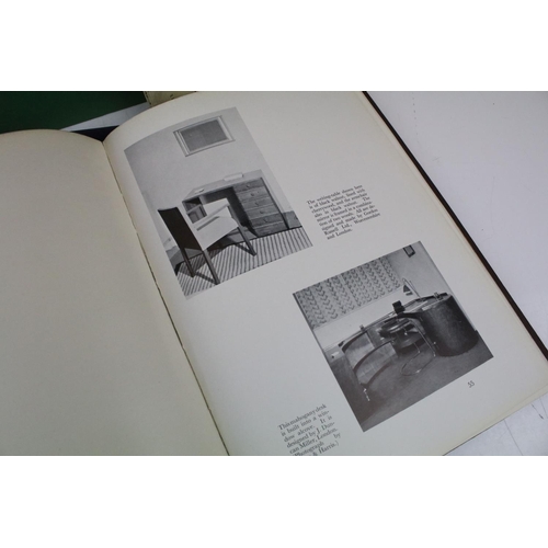 405 - Books - Five 1930's Art Deco 'Decorative Art' yearbooks, together with three other period design boo... 