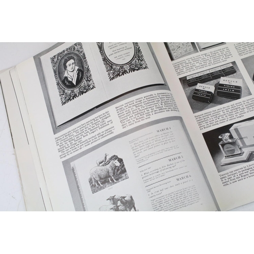 405 - Books - Five 1930's Art Deco 'Decorative Art' yearbooks, together with three other period design boo... 
