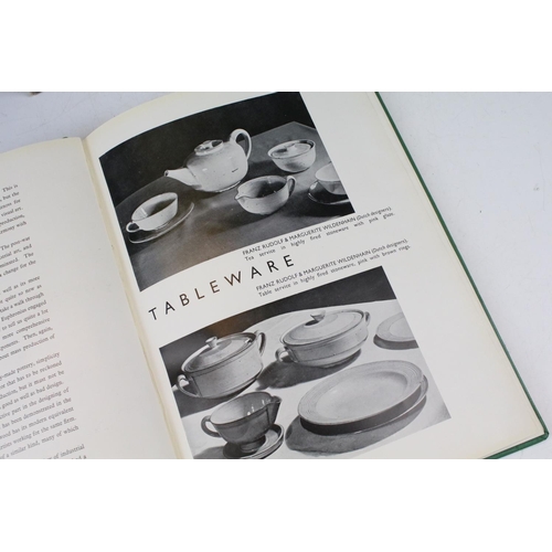 405 - Books - Five 1930's Art Deco 'Decorative Art' yearbooks, together with three other period design boo... 