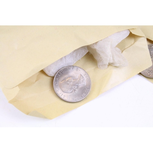 406 - Collection of coins / coin sets to include five proof year sets and a quantity of commemorative crow... 