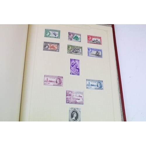 408 - Collection of British, Commonwealth & world stamps housed within seven albums to include a quantity ... 