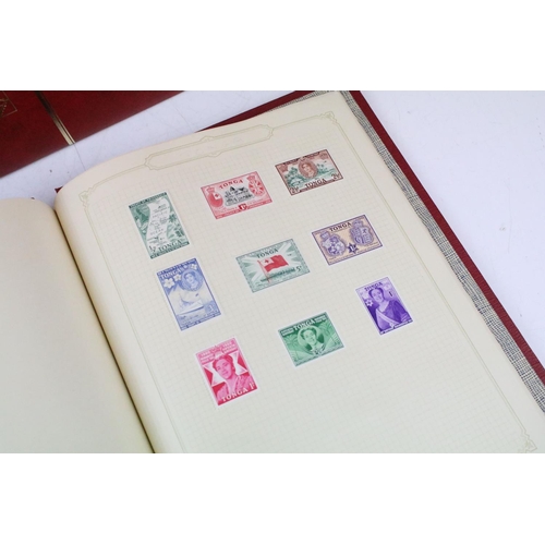 408 - Collection of British, Commonwealth & world stamps housed within seven albums to include a quantity ... 