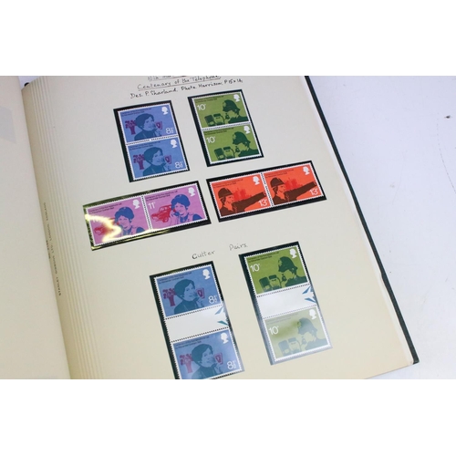 408 - Collection of British, Commonwealth & world stamps housed within seven albums to include a quantity ... 