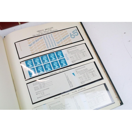 408 - Collection of British, Commonwealth & world stamps housed within seven albums to include a quantity ... 