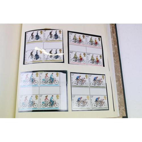 408 - Collection of British, Commonwealth & world stamps housed within seven albums to include a quantity ... 