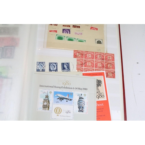 408 - Collection of British, Commonwealth & world stamps housed within seven albums to include a quantity ... 