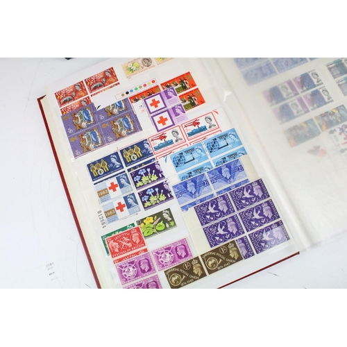 408 - Collection of British, Commonwealth & world stamps housed within seven albums to include a quantity ... 