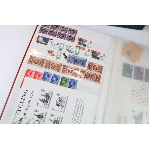 408 - Collection of British, Commonwealth & world stamps housed within seven albums to include a quantity ... 