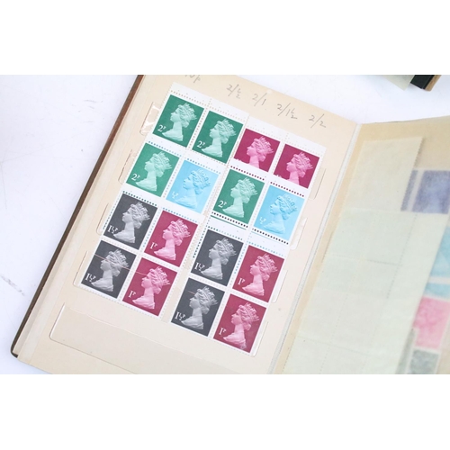 408 - Collection of British, Commonwealth & world stamps housed within seven albums to include a quantity ... 